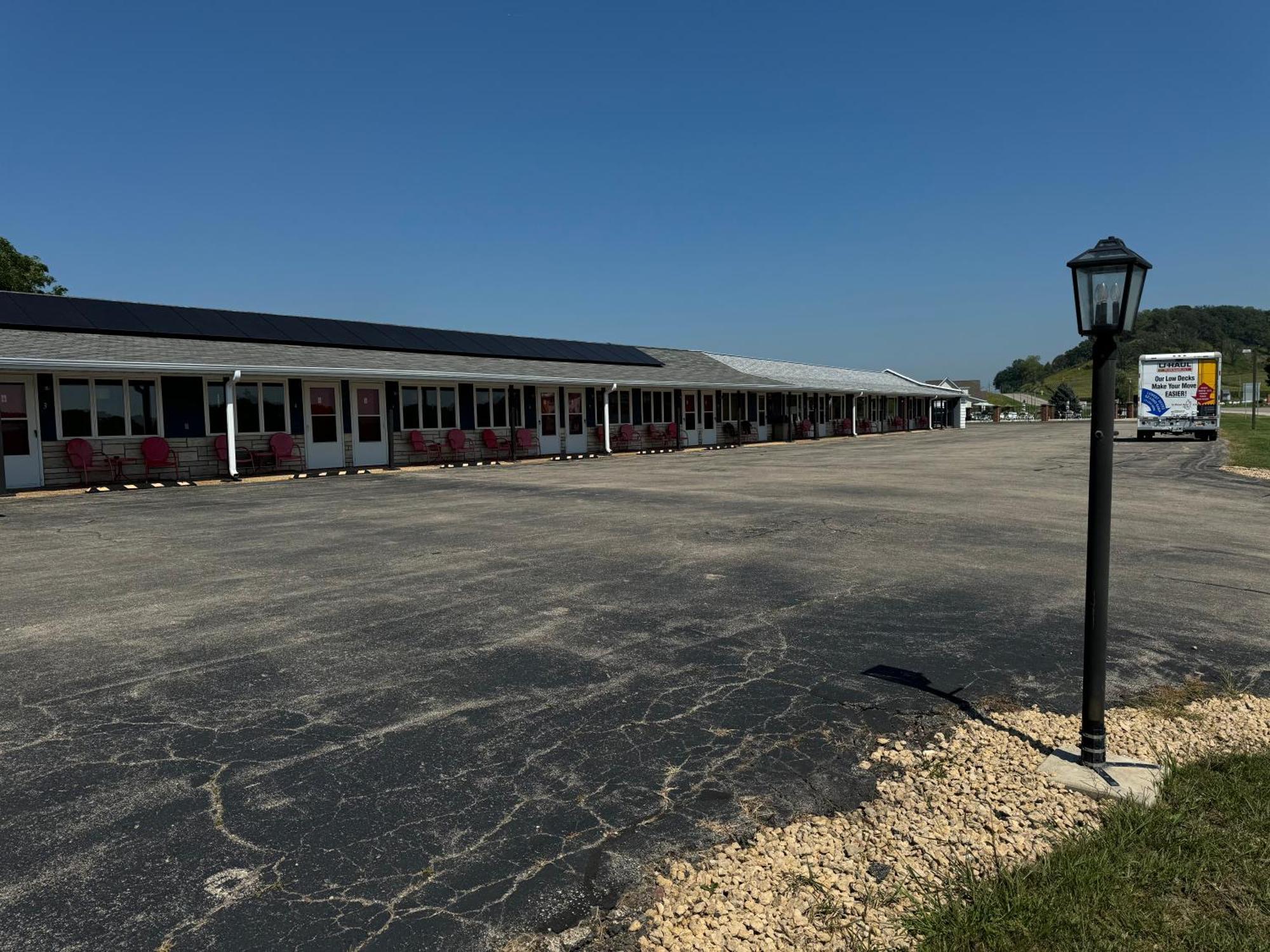 Grant Hills Motel Galena Exterior photo