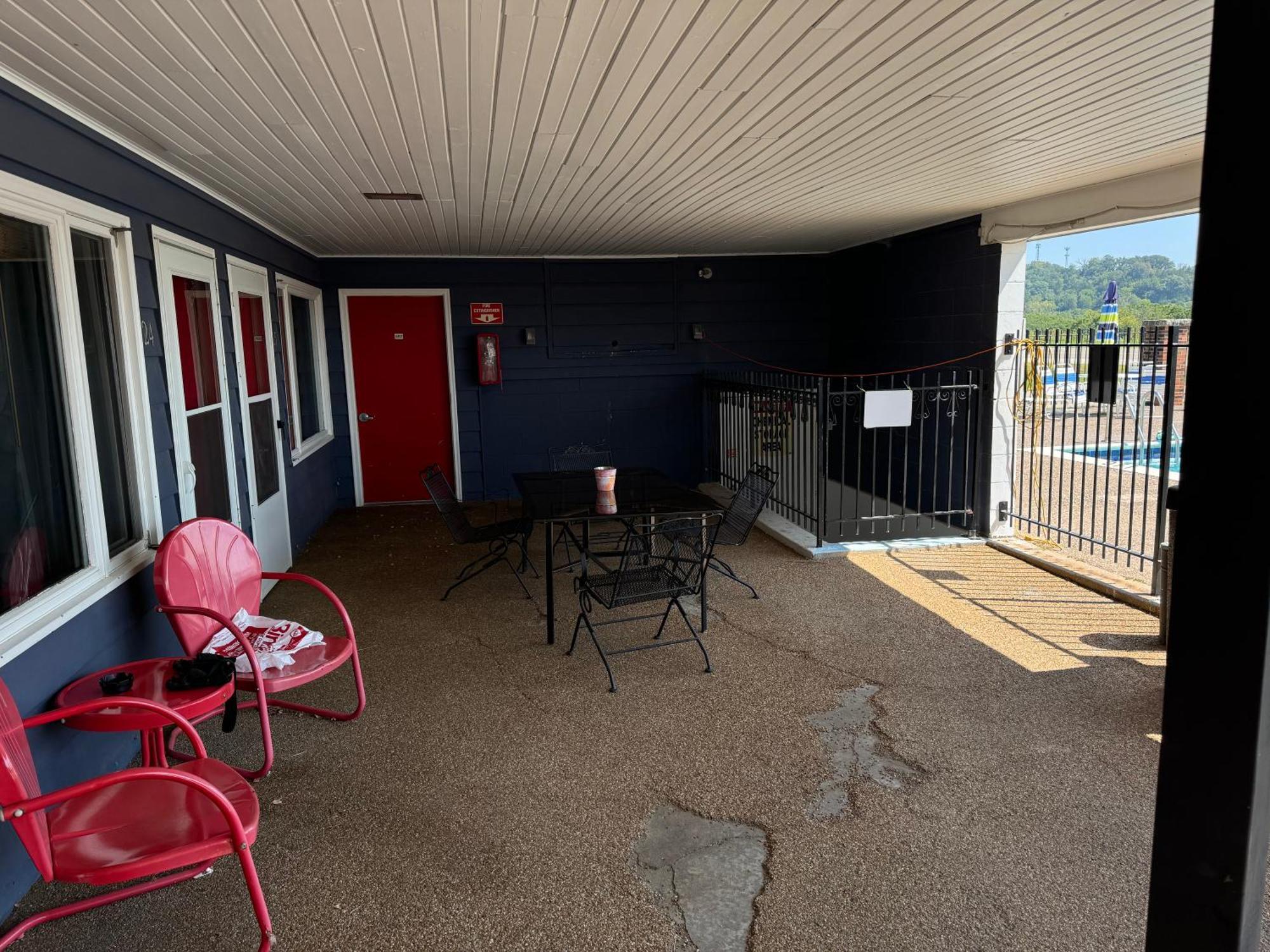 Grant Hills Motel Galena Exterior photo