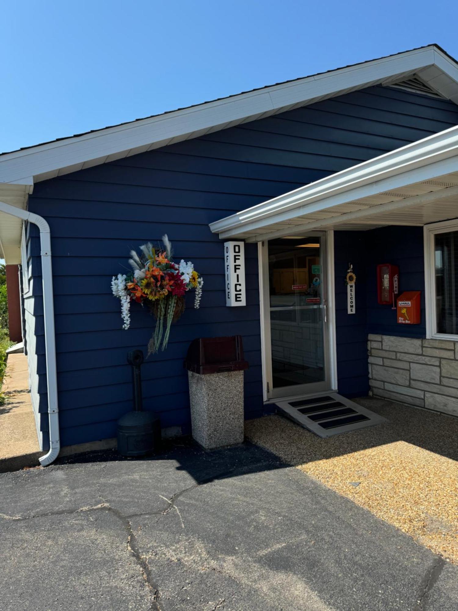 Grant Hills Motel Galena Exterior photo