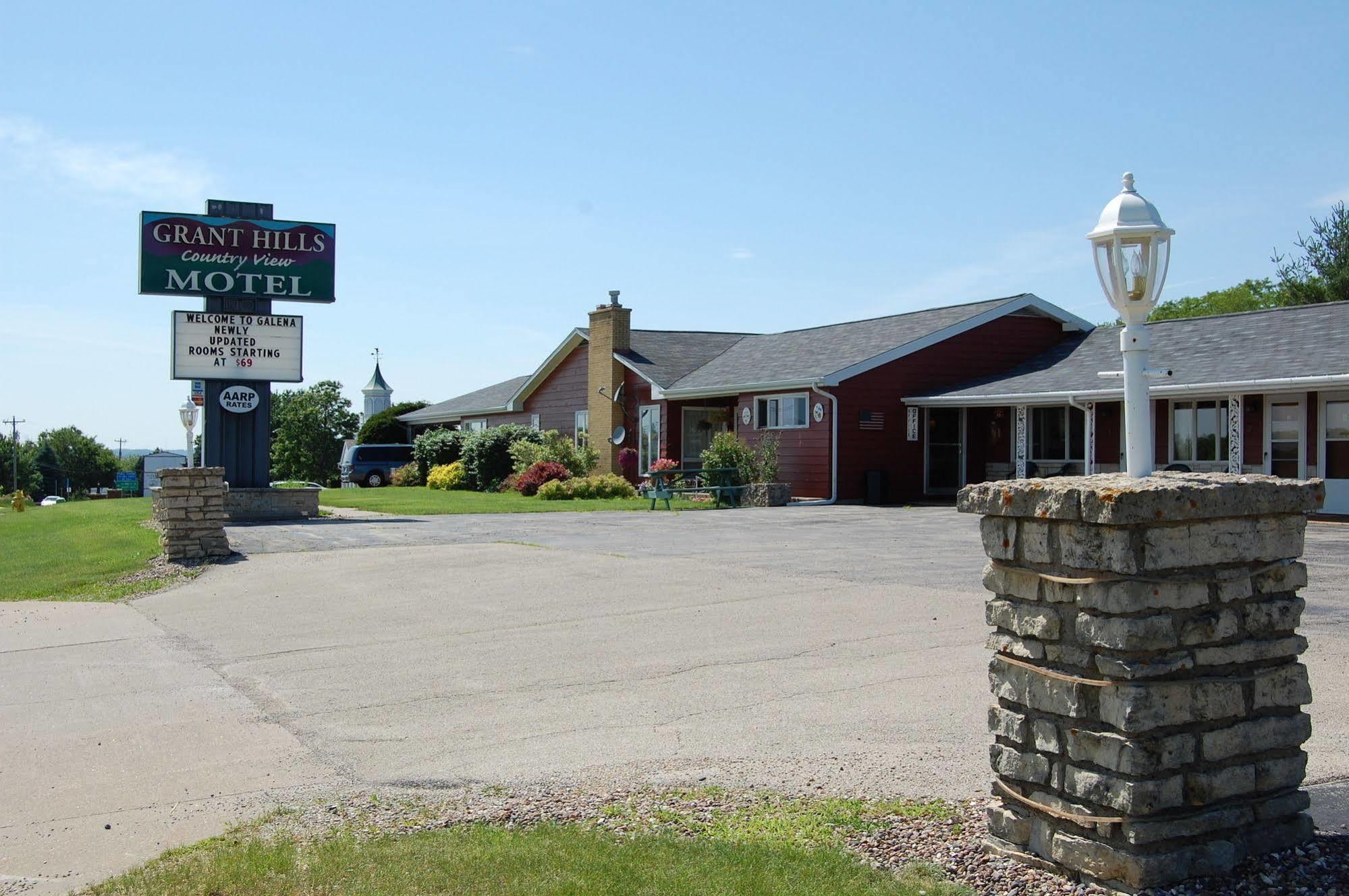 Grant Hills Motel Galena Exterior photo